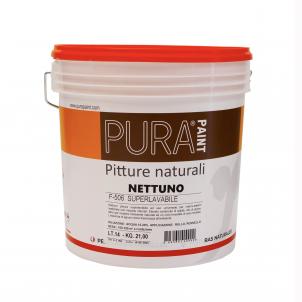 PITTURE NATURALI NETTUNO SUPER LAVABILE 100% KG.4