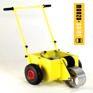 CARRELLO TRACCIACAMPO A RULLO J-1166