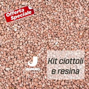 Ciottoli epossi-poliuretanici 3k Kit kg.28