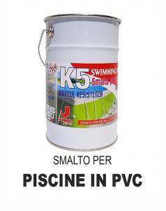 K5 SMALTO PER LINER IN PVC KG.2